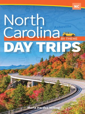 cover image of North Carolina Day Trips by Theme